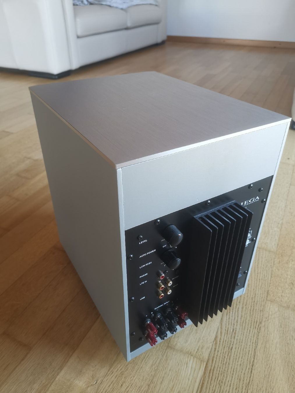 Piega Home Cinema: Piega Subwoofer – Usato da Rümligen venduto da link1980 4