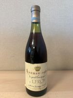 Avenay le grand Bourgogne de Leroy 1969