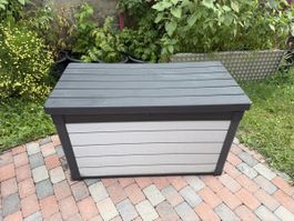 Keter Aufbewahrungsbox 380 l – Graphite