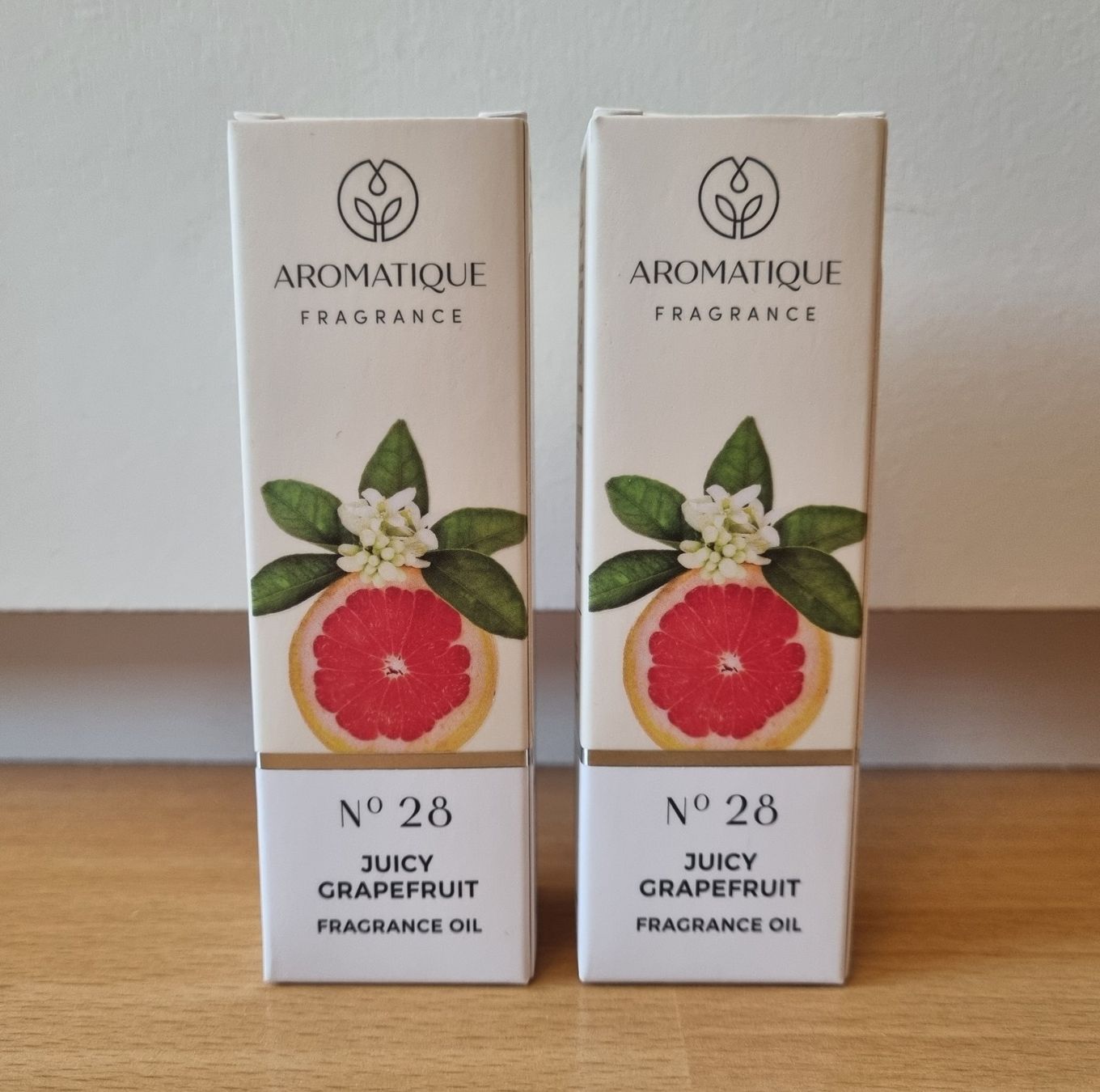 Oli essenziali: 2xDuftöle - Grapefruit - 12ml – Nuovo e nell'imballaggio originale da Flumenthal venduto da Krajan