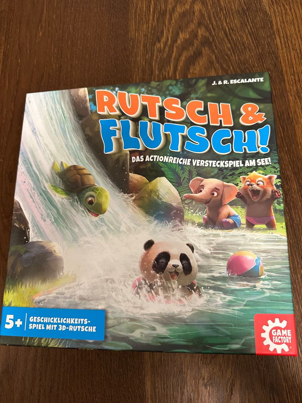Giochi: Spiel Rutsch&Flutsch – Usato da Brunnen venduto da annitime
