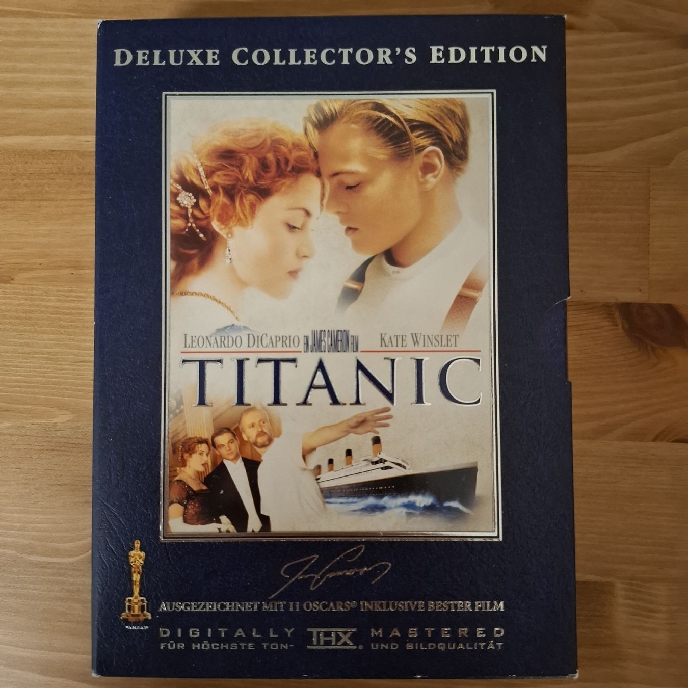Tutti i DVDs: DVD Titanic Deluxe Collector's Edition – Nuovo (secondo la descrizione) da St. Gallen venduto da emi_nfh9