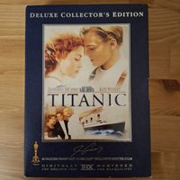 DVD Titanic Deluxe Collector's Edition