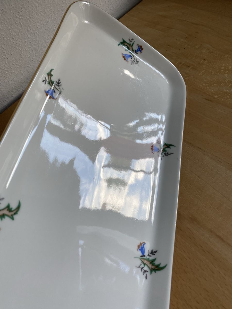 Plateaux: Cakeplatte Langenthal 1956 – D'occasion à Schwarzenburg par Michellu 3
