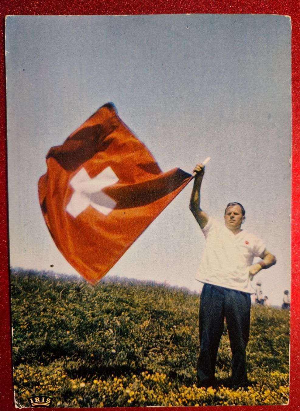 Cartoline postali: Fahnenschwinger 1969 – Usato da Melchnau venduto da Arthurius