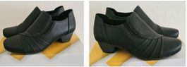 Pumps schwarz Grösse 38, neu