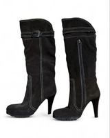 Lederstiefel