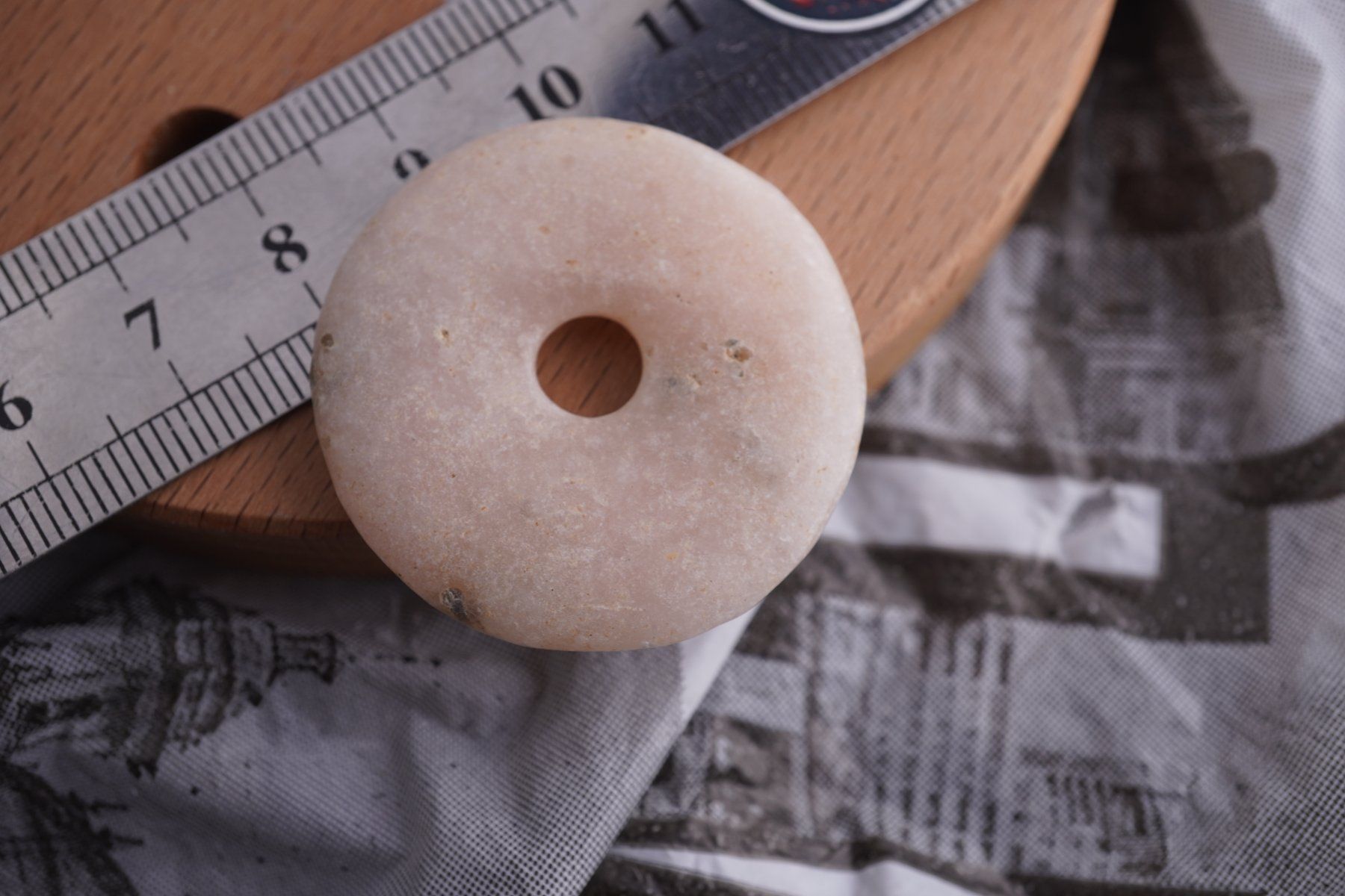 Minerali & Pietre curative: Anden Opal   Donut   pi Scheibe      Ab 1.- – Nuovo e nell'imballaggio originale da Eschenbach SG venduto da topstone 3