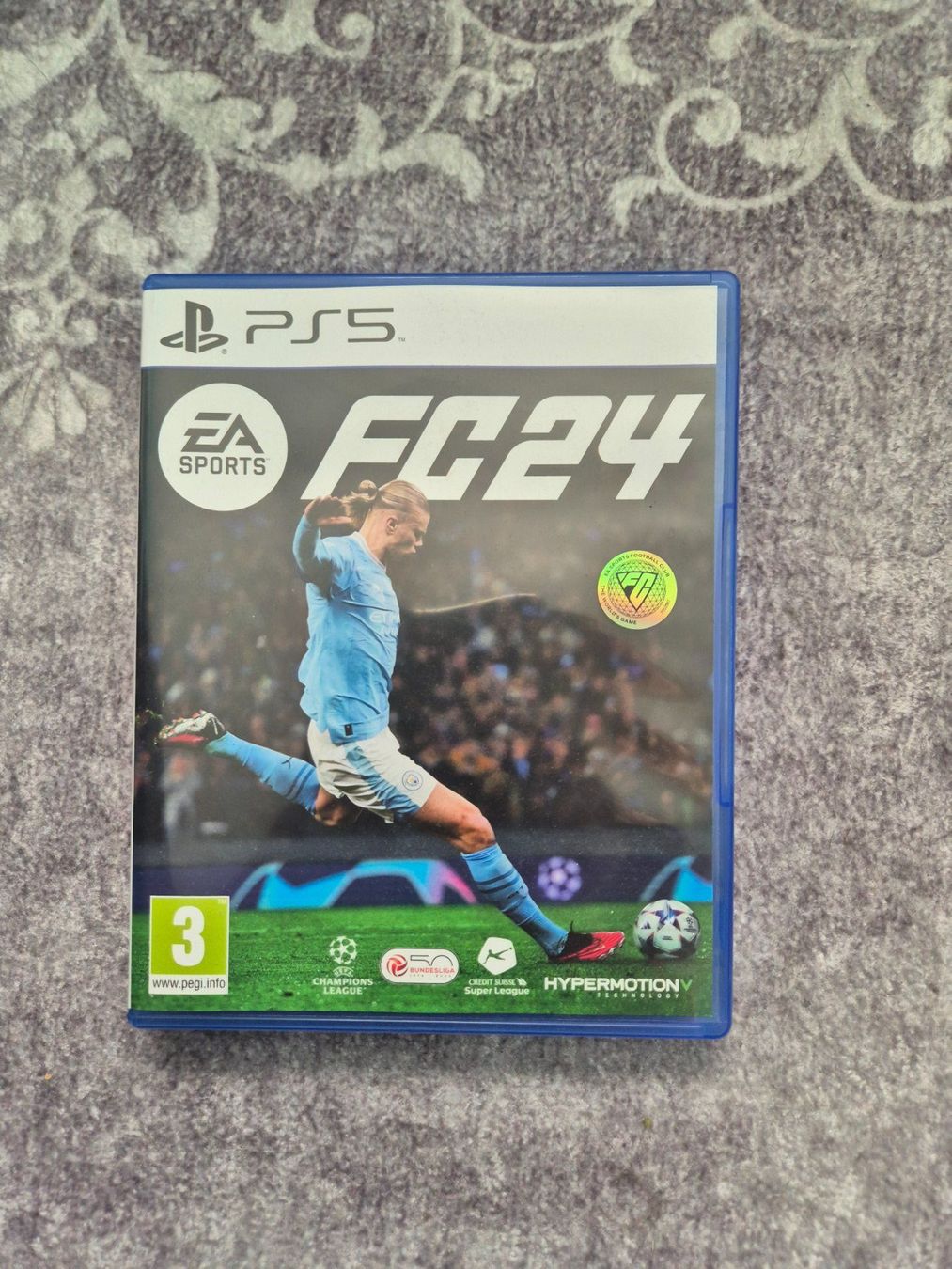 Sony Spiele: PS5 FC24 – Gebraucht aus Greifensee von Misheru