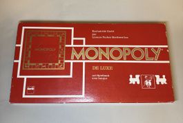Vintage Monopoly De Luxe (Carlit Zürich) – Rarität