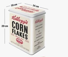 Aufbewahrungsdose Corn Flakes Retro