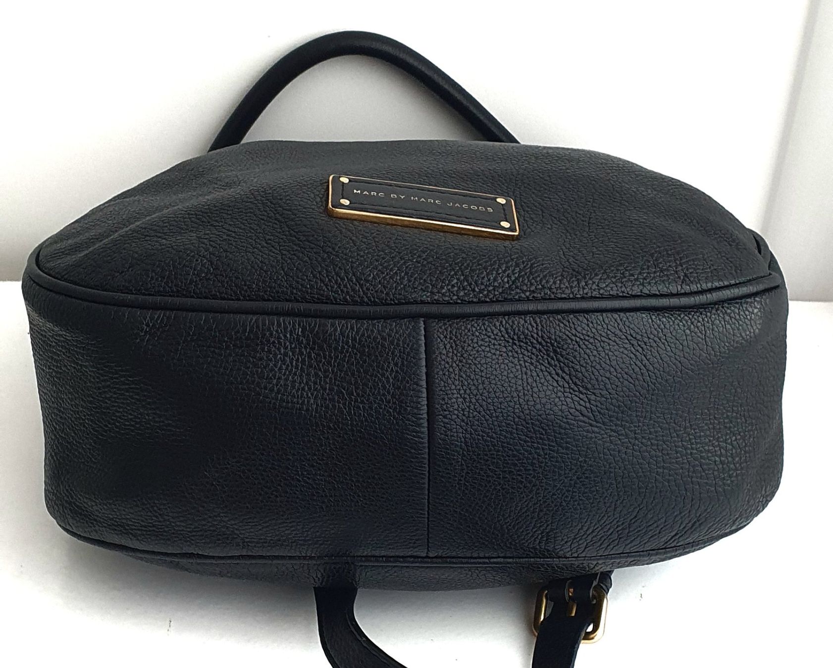 Marc Jacobs Sacs femmes: Marc Jacobs Henkel/Umhängetasche Softleder Schwarz – D'occasion à Niederteufen par Mira_72 4