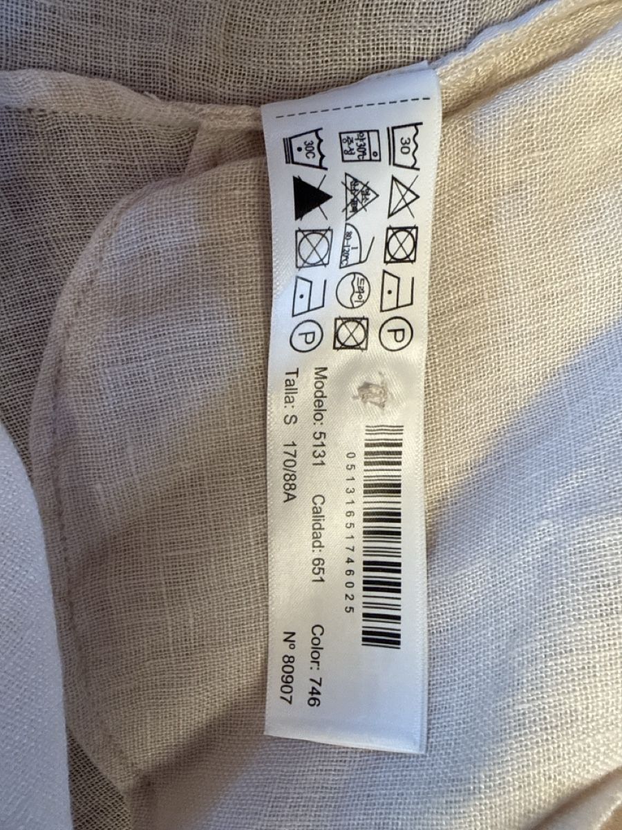 Massimo Dutti Camicette: Massimo Dutti Damen Hemdbluse Leinen Grösse S – Usato da Brütten venduto da Bettina_07 4
