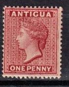 Antigua, Mi 11 A*, KW € 2.50