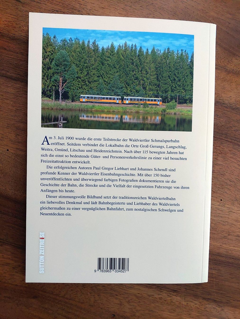 Bücher: Die Waldviertelbahn - Nostalgische Schmalspurbahn – Gebraucht aus Schönenwerd von Steidi 8