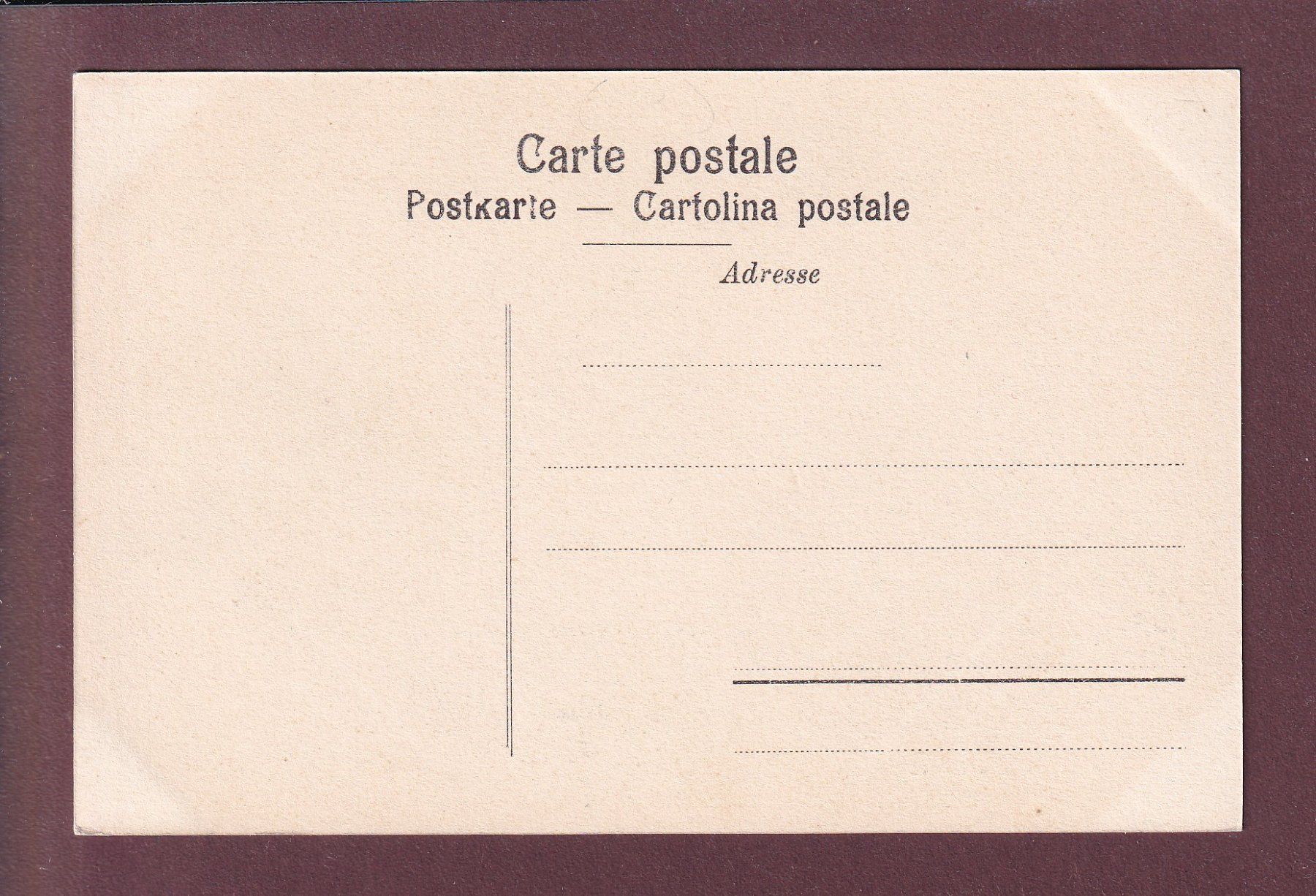 Cartes postales: ST. MORITZ-BAD – D'occasion à Pully par nicecards 1