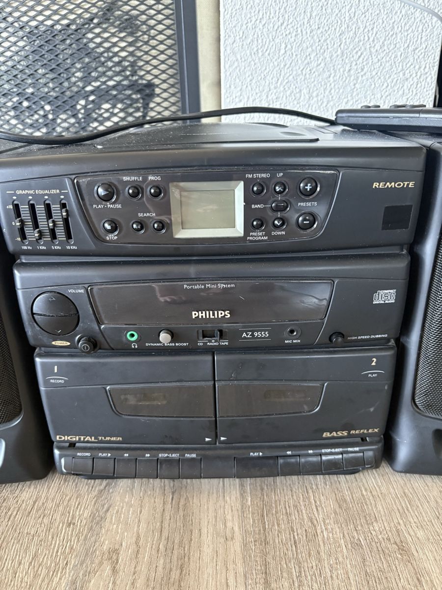 Philips Systèmes audio & multimédias: Philips Stereoanlage – Neuf (Voir description) à Küssnacht am Rigi par Wir-3