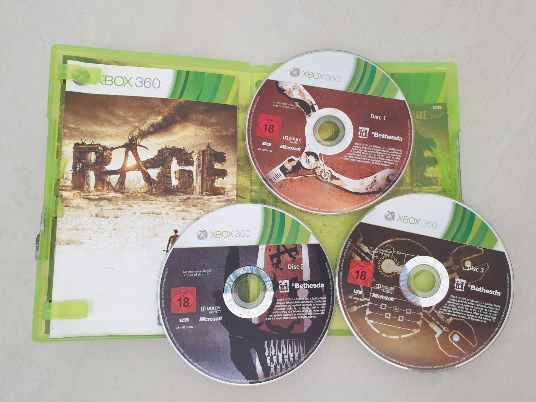 Microsoft Giochi: Rage Anarchy Edition 100% Uncut Xbox 360 – Usato da Füllinsdorf venduto da master_mind 2