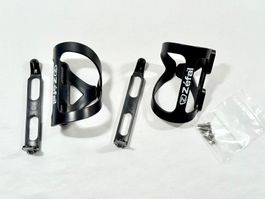 zéfal Bottle Cage Flaschenhalter SET 2 Stück mit Schrauben