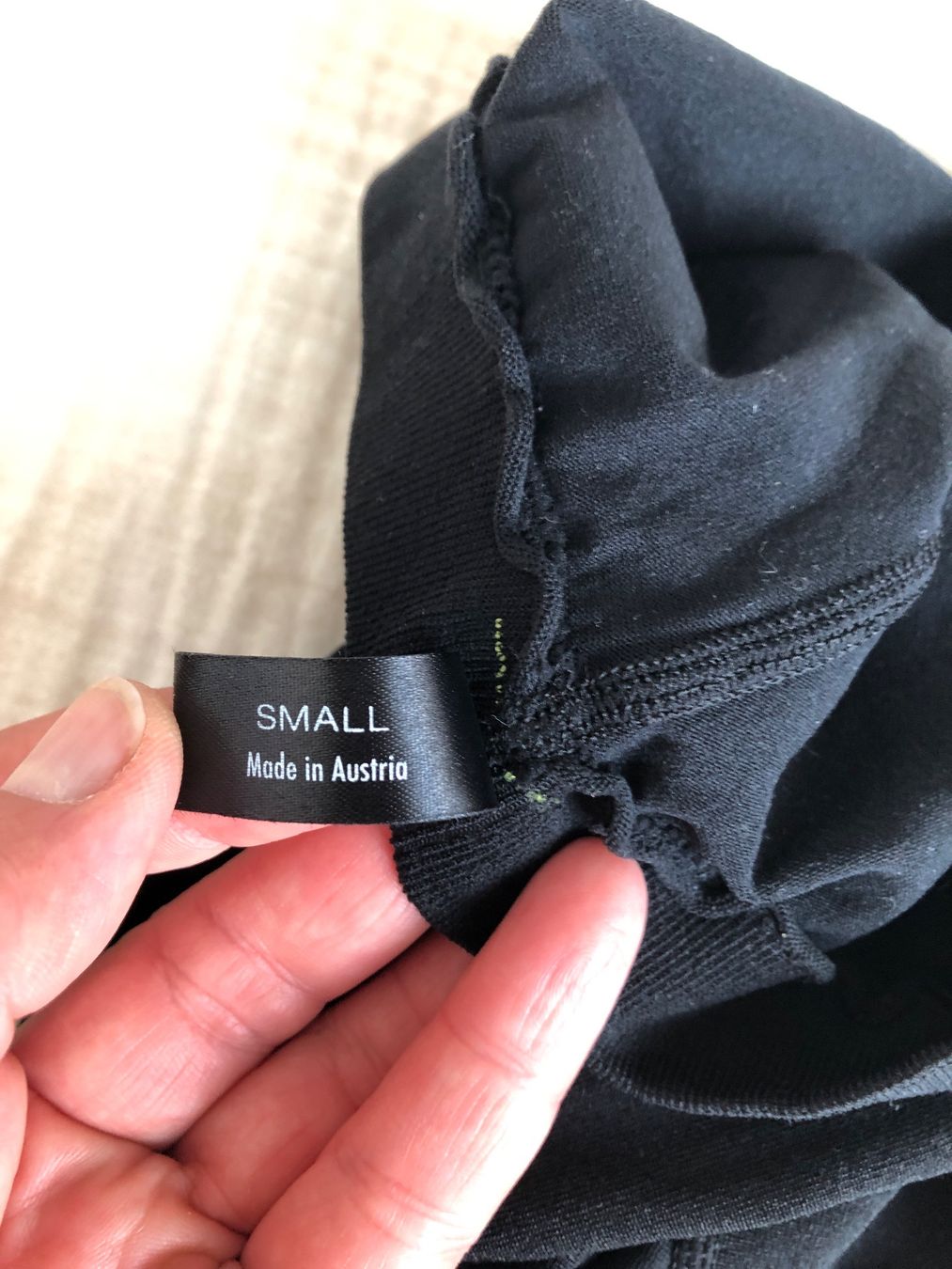 Wolford Leggings: Schwarze Leggings mit Spitze, Grösse S – Nuovo (secondo la descrizione) da Arlesheim venduto da leyRum4.5 5
