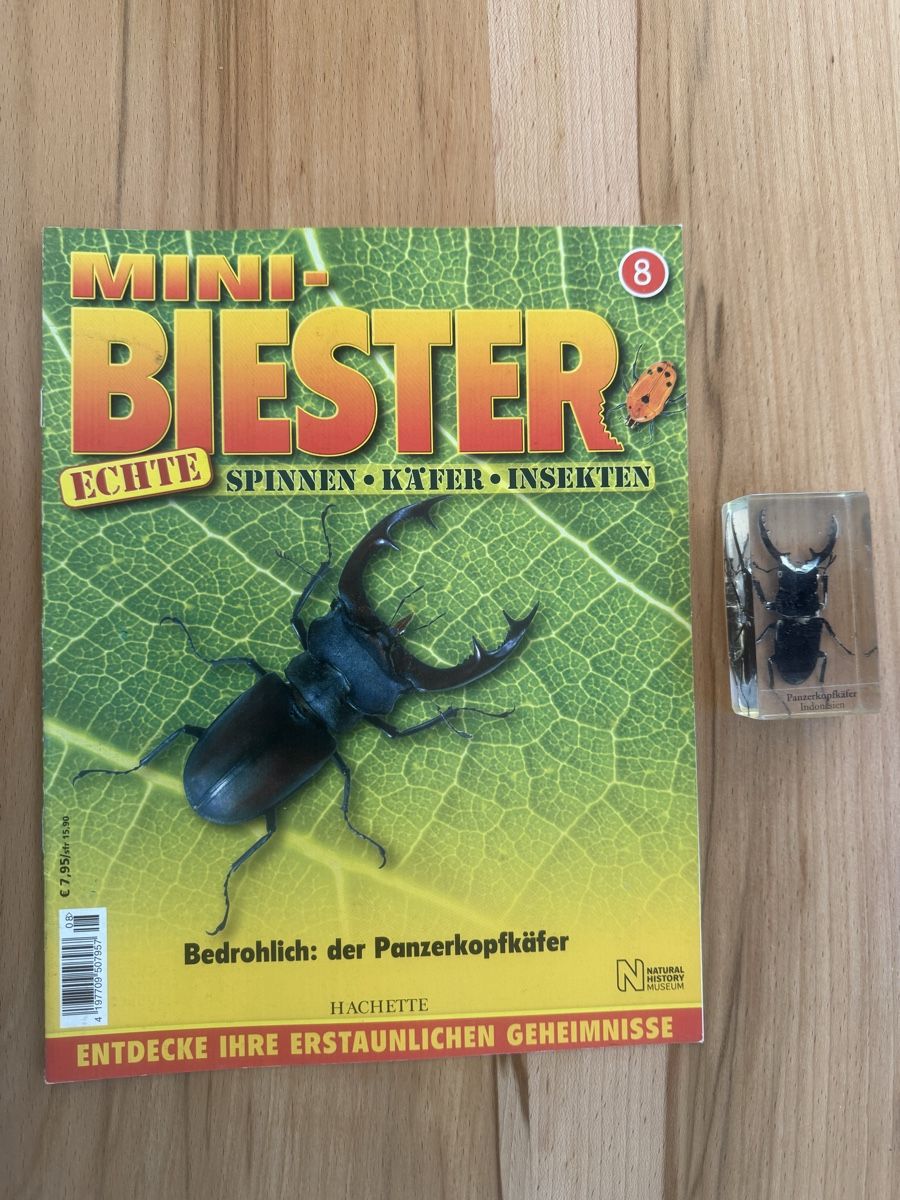 Riviste & Magazine: Mini Biester Heft und Block Nr. 8 – Usato da Grenchen venduto da Bastet007