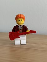 Lego Minifigur Gitarrist Jugend