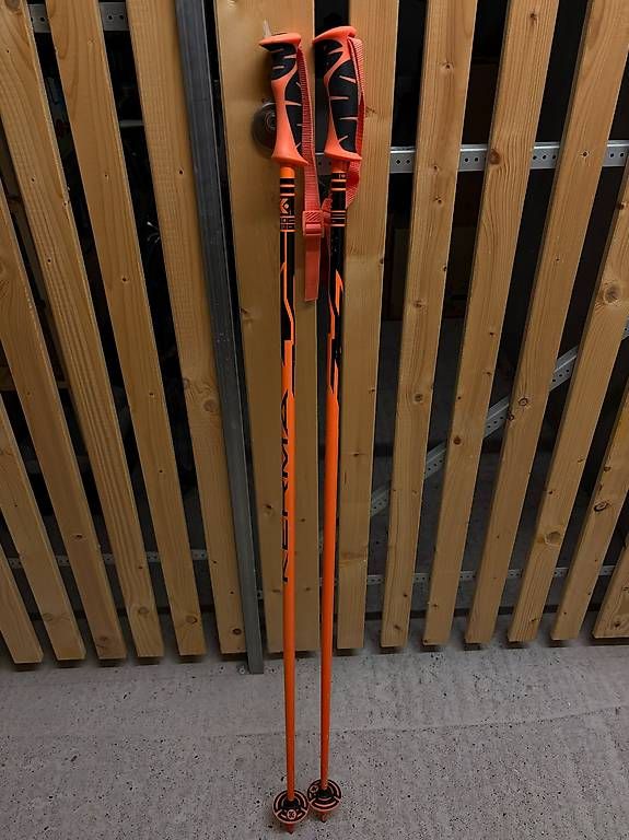 Sci: Bâtons de ski 120cm – Usato da Châtel-St-Denis venduto da lau_7cf7
