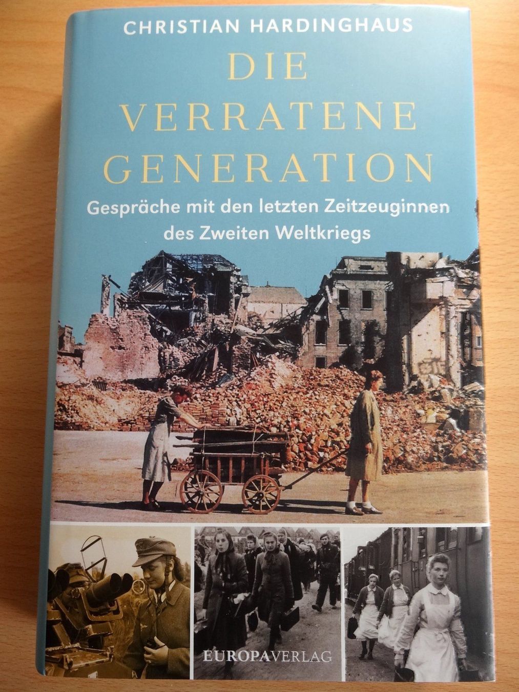 Libri: Die verratene Generation – Nuovo (secondo la descrizione) da Scherz venduto da Atopolino