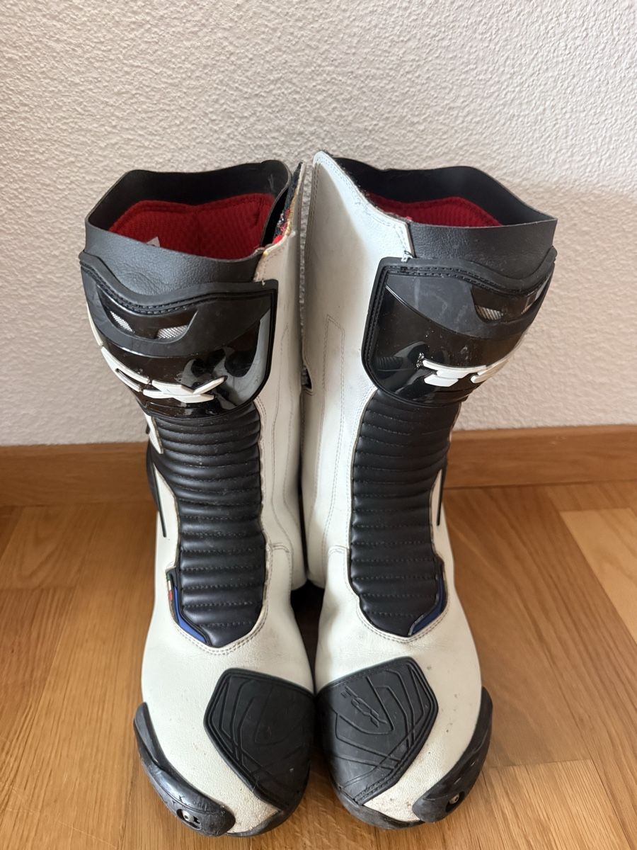 TCX Herrenschuhe: Oxo Motorradstiefel / Racing Boots Grösse 43 – Gebraucht aus Pfäffikon ZH von EliasFel 2