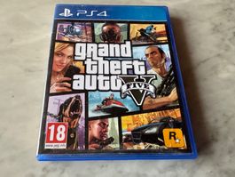 GRAND THEFT AUTO V SPIEL FÜR PS4