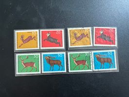 Deutschland  1966 Jugendmarken **  und gest.   (3691)