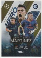 Topps Match Attax 25/26 Extra Lautaro Martinez Hatrick Hero