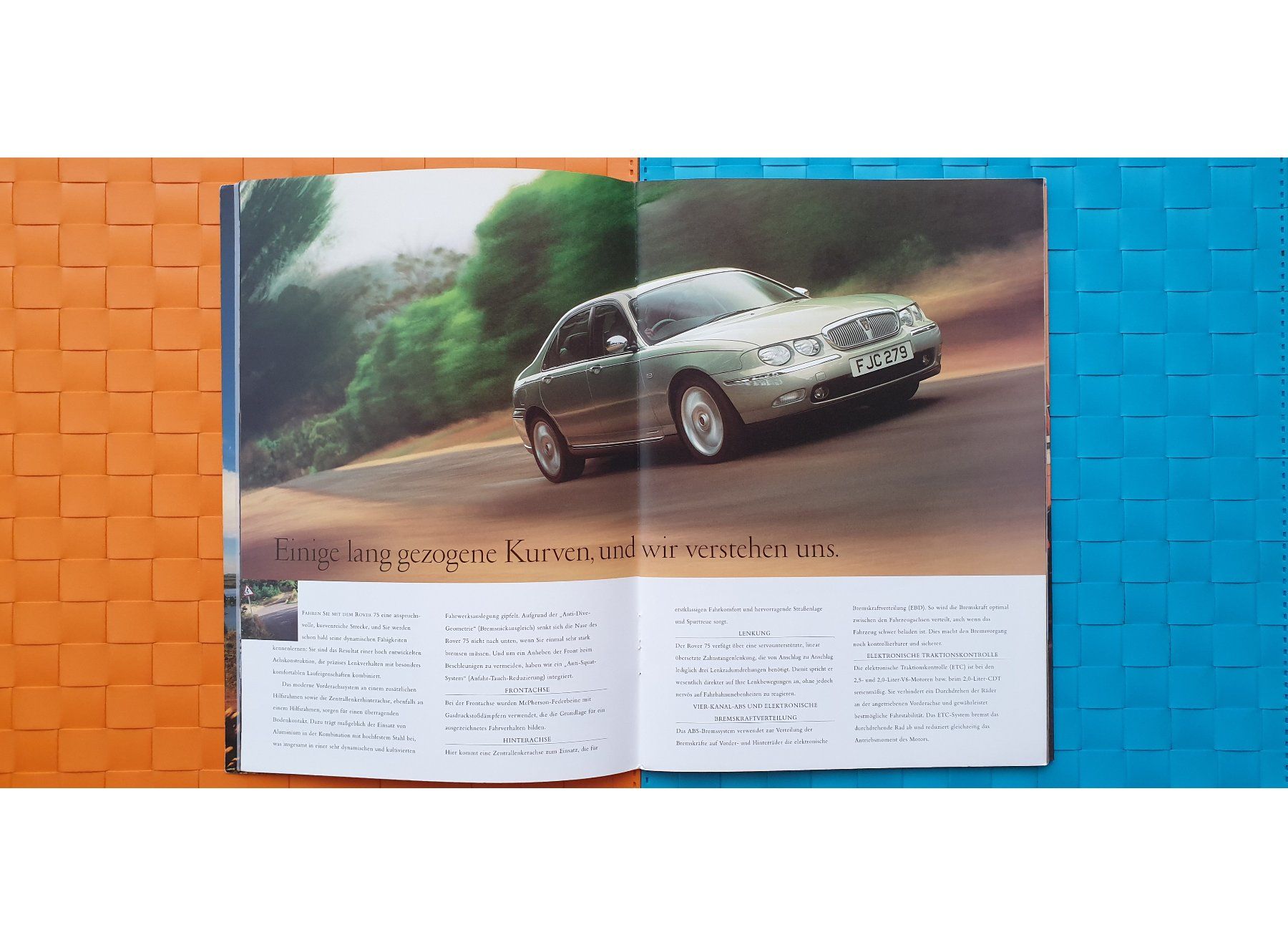 Riviste & Magazine: ROVER 75 1999 - Prospekt / Katalog – Usato da Viganello venduto da CARLiteratur 3