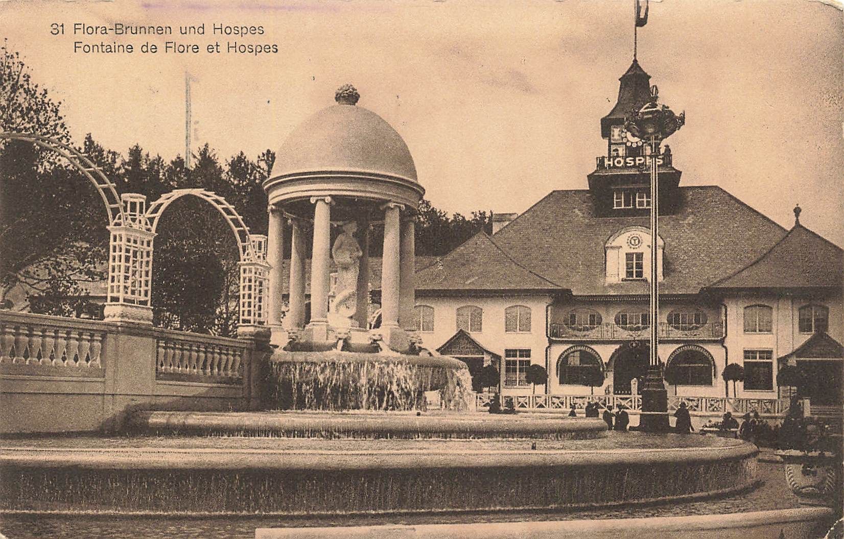 Cartoline postali: Flora Brunnen – Usato da Biasca venduto da Blenio71