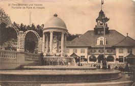 Flora Brunnen