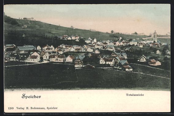 Cartes postales: AK Speicher, Totalansicht – D'occasion à Berlin par bartko-reher
