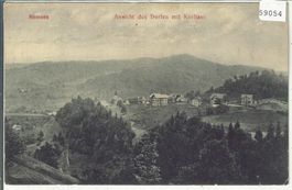 Romoos - Ansicht des Dorfes mit Kurhaus
