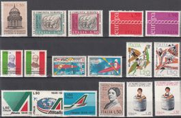 Italien 1971 postfrisch