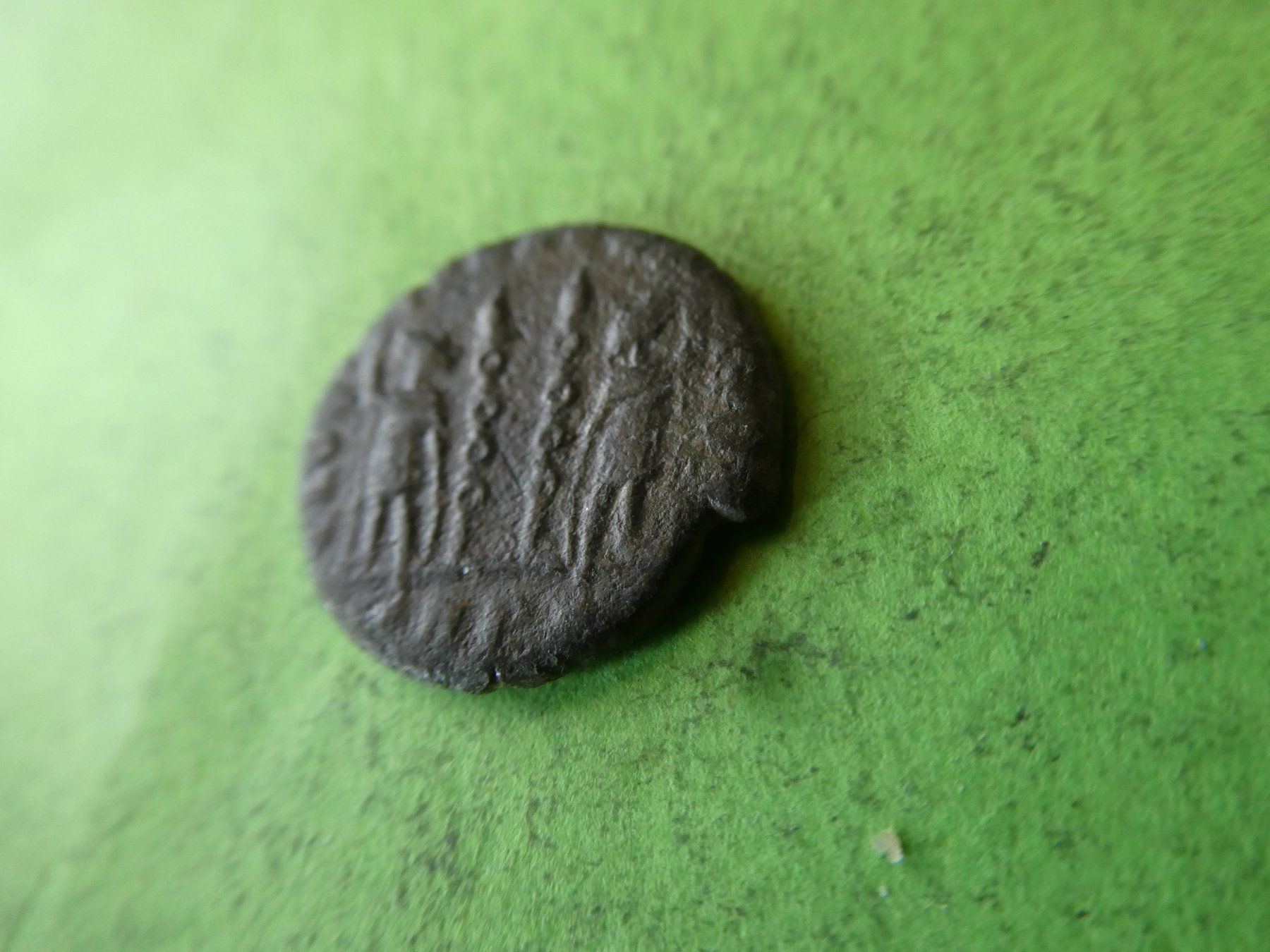 Tutti le monete: uralte   Bronzemünze,  16 mm  2.39 g – Usato da Hinterforst venduto da Rohusri 3