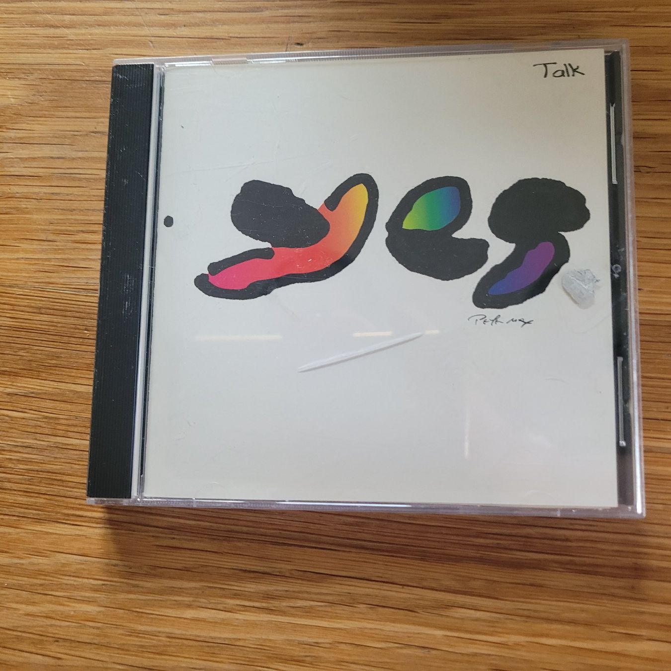 CDs: CD Yes Talk – Gebraucht aus Biel/Bienne von Destockweb