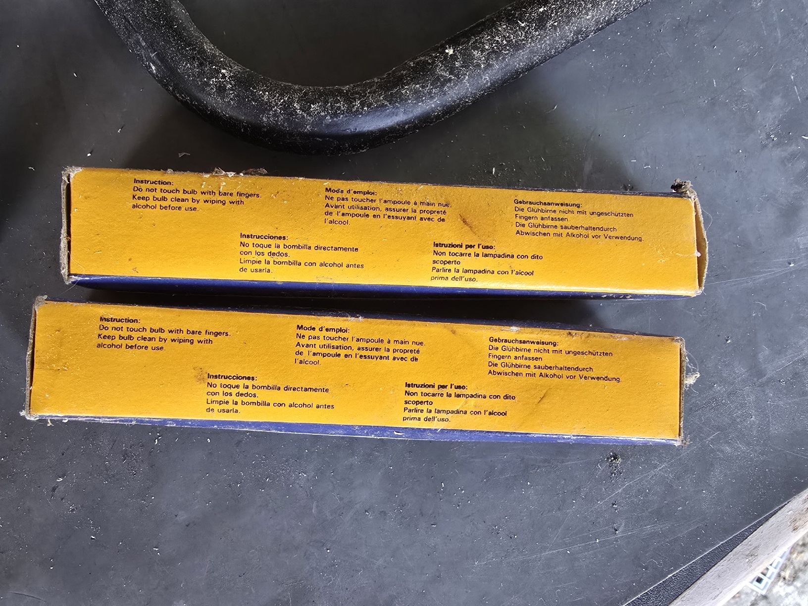 Lampade: 2x Baustrahler mit Kabel gebraucht – Usato da Thun venduto da babu90 2