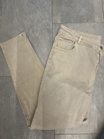 Pantalone beige KIABI tg 48