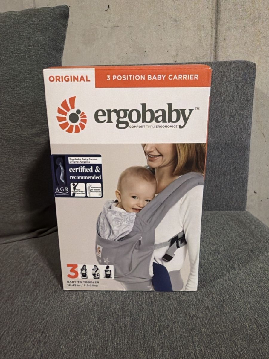 Ergo Baby Marsupi portabebè: Babytrage ergobaby – Nuovo (secondo la descrizione) da Rudolfstetten venduto da Adi049