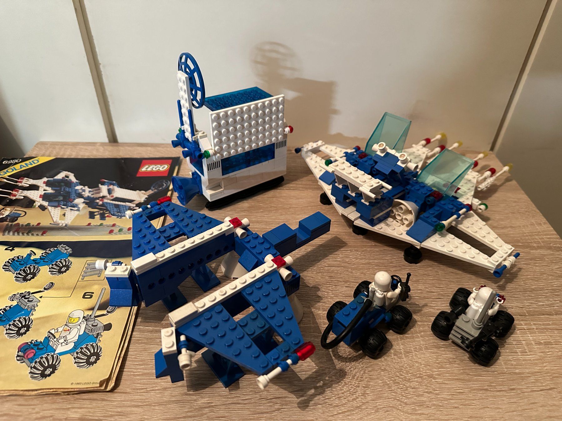 Legoland Kit di costruzioni: LEGO Space 6980 Galaxy Commander – Usato da Basel venduto da Don-Angel 2