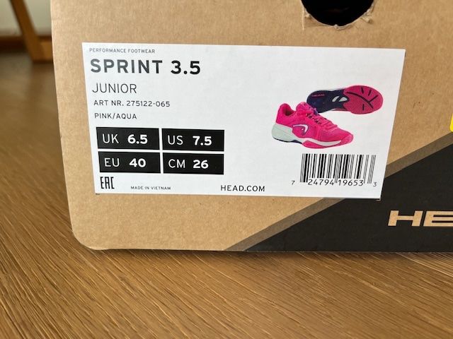 Head Scarpe per ragazze: Head Tennisschuhe Gr. 40 – Usato da Zürich venduto da DuA03 3