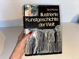 BUCH: Gina Pischel Illustrierte Kustgeschichte der Welt 1979