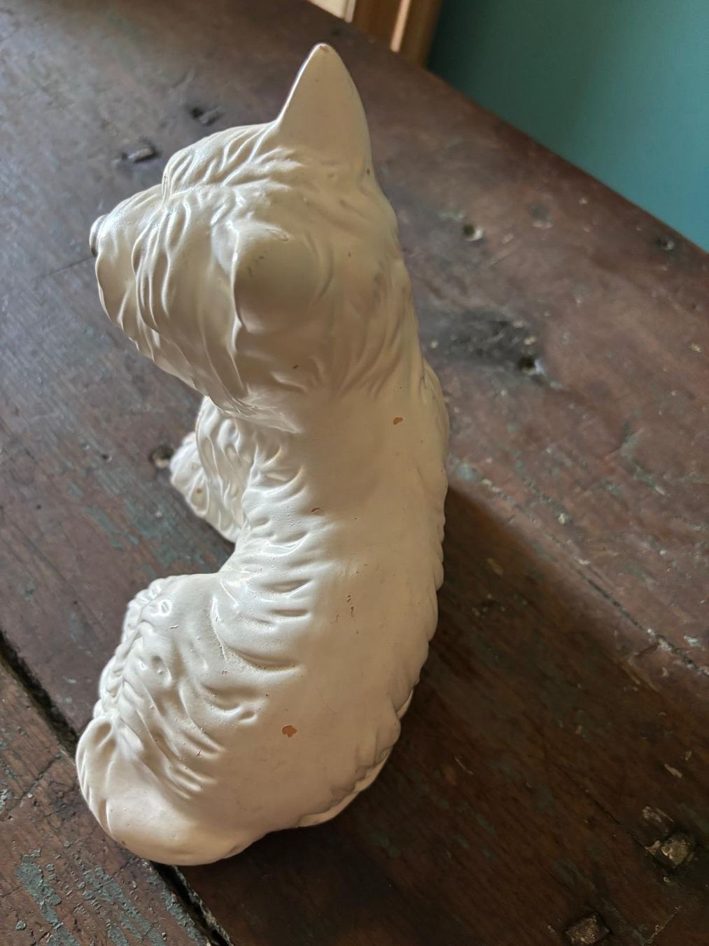 Statuette: Keramikfigur West Highland white Terrier – Usato da Regensdorf venduto da RCM_8105Regensdorf 4