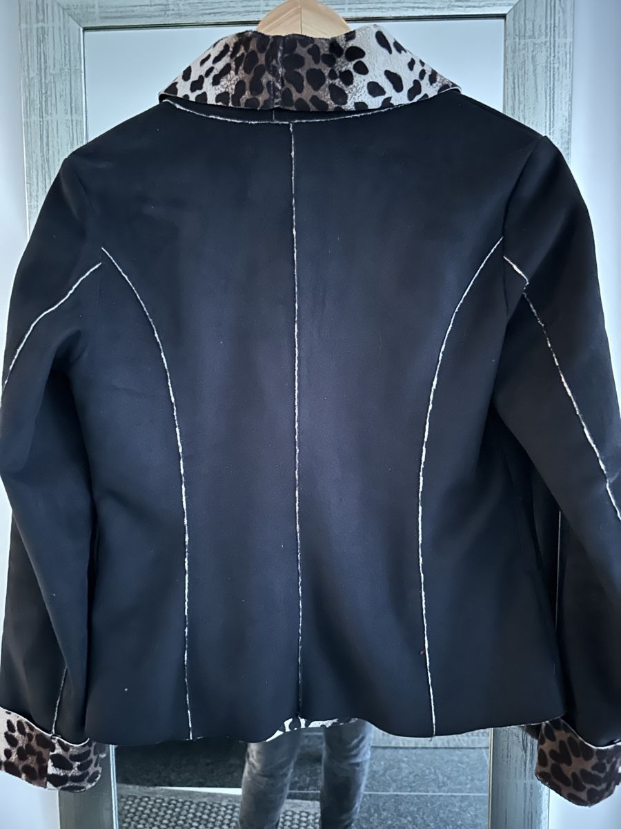 Giacche: Schicker Blazer Gr. 36 Leo-Details Cappuccino – Usato da Wettswil venduto da haddy91 1