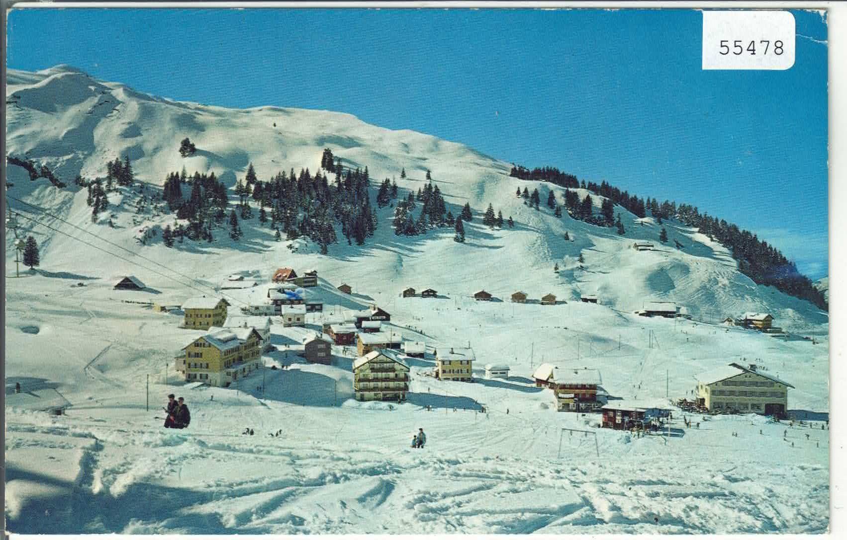 Ansichtskarten: Kurort Stoos - Skilift Sternegg – Gebraucht aus Ettingen von Kartenplanet