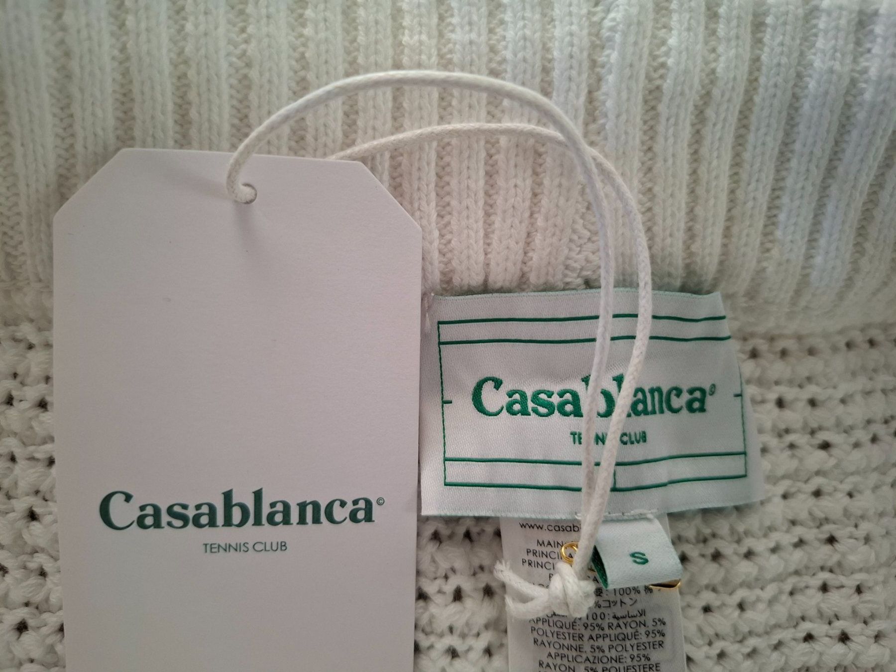 Polos: 🌟 Magnifique Ensemble en Maille Casablanca Paris – Neuf – Neuf (Voir description) à Meinier par Gattuso22 7
